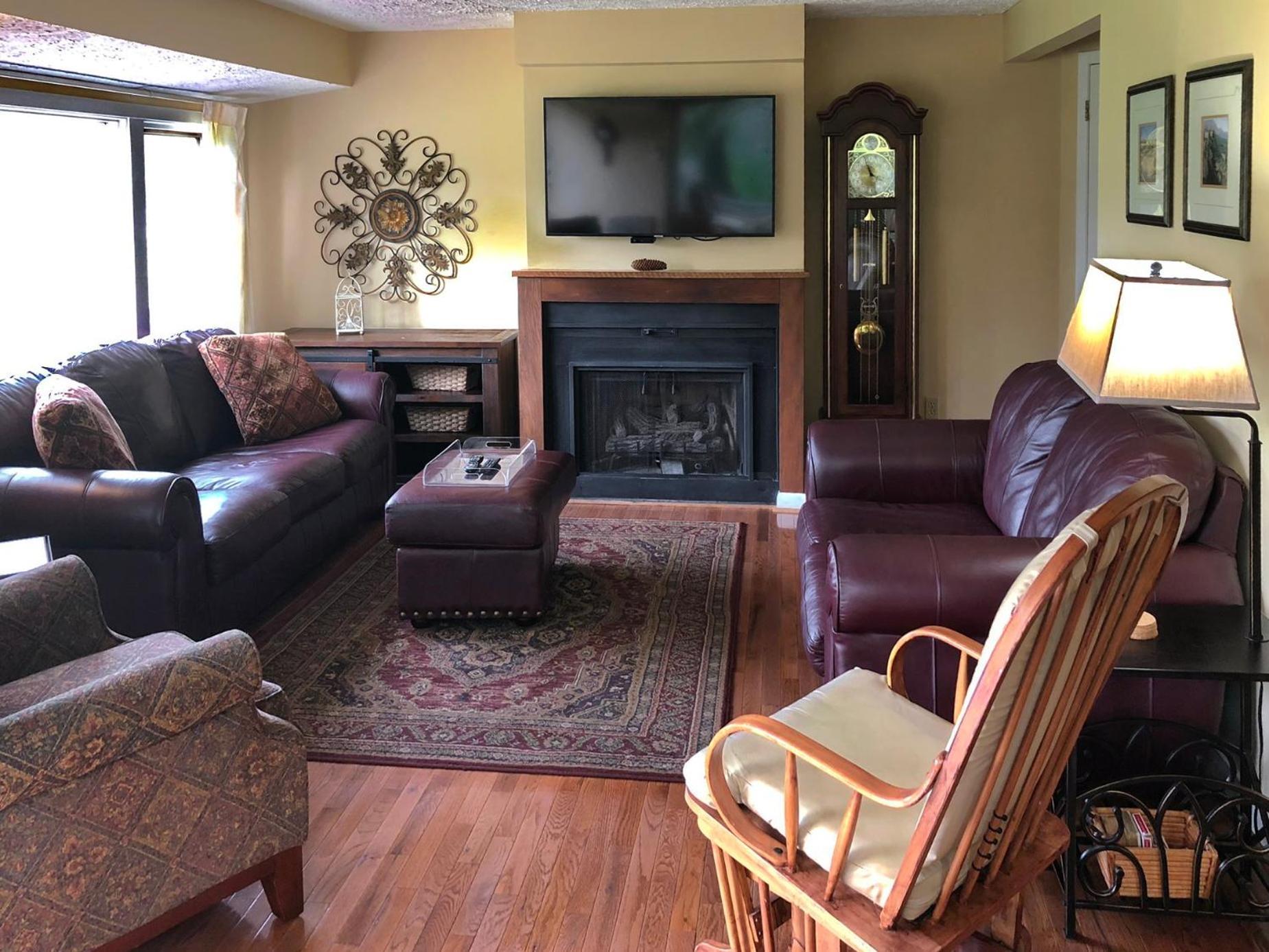 Mt Mitchell Cabin Rentals Burnsville Luaran gambar