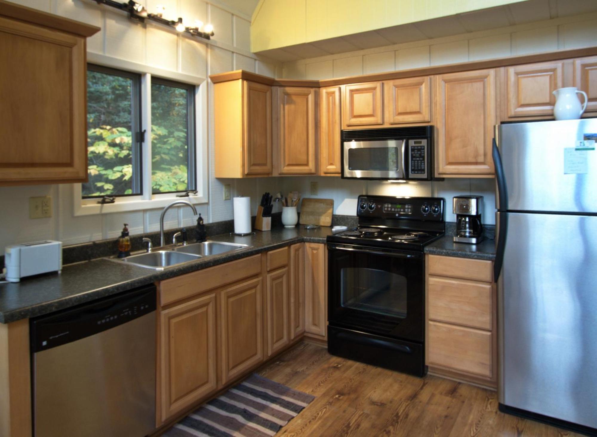 Mt Mitchell Cabin Rentals Burnsville Bilik gambar