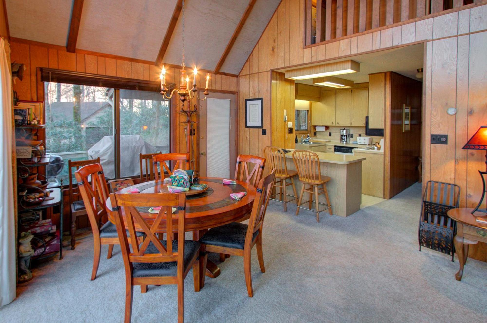 Mt Mitchell Cabin Rentals Burnsville Bilik gambar