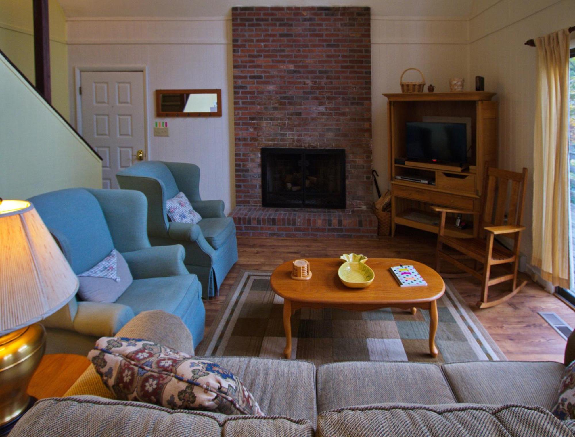 Mt Mitchell Cabin Rentals Burnsville Bilik gambar