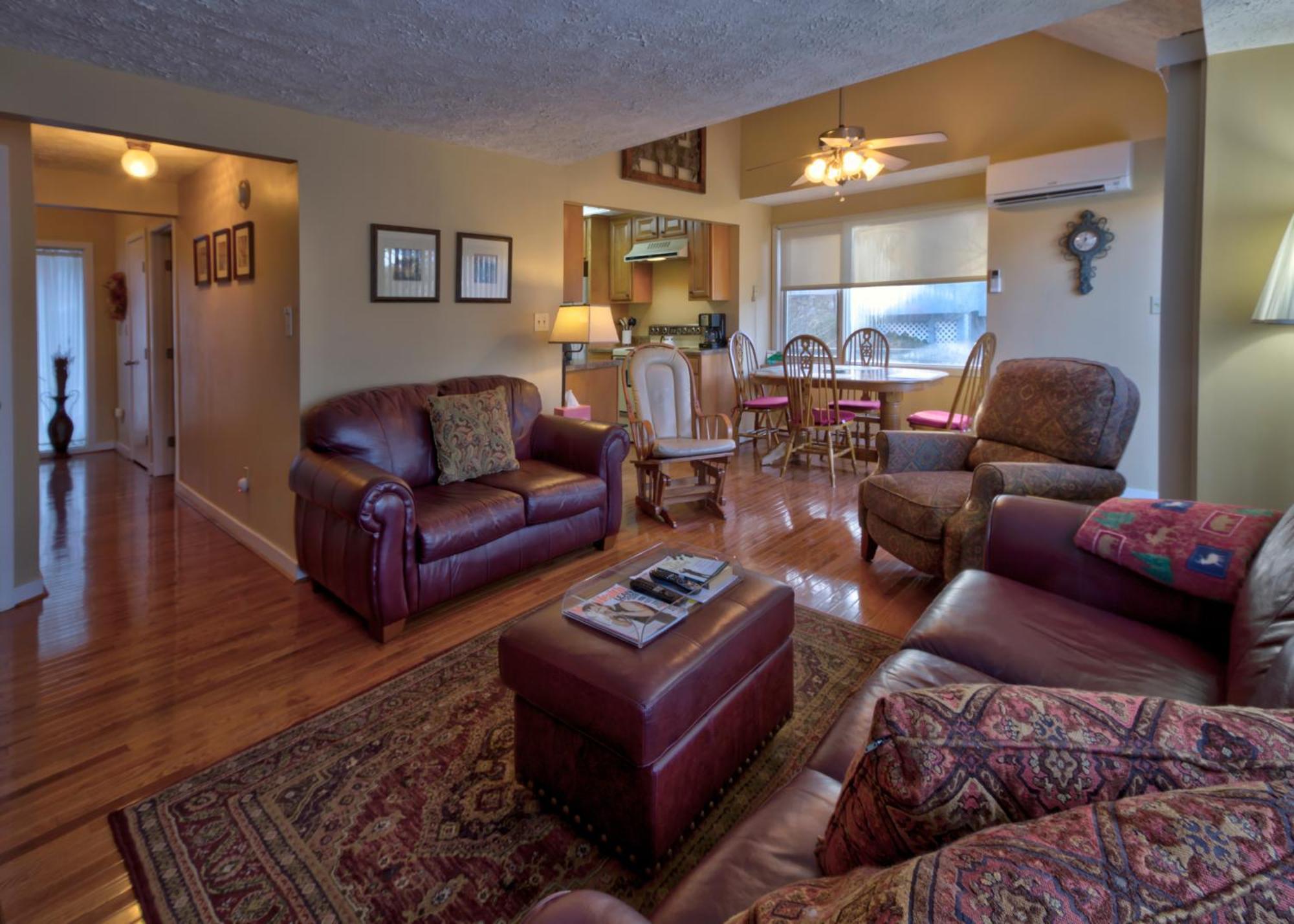Mt Mitchell Cabin Rentals Burnsville Bilik gambar